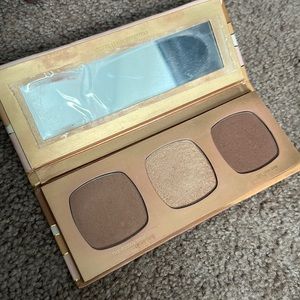 Bare minerals bronzer and highlight trio